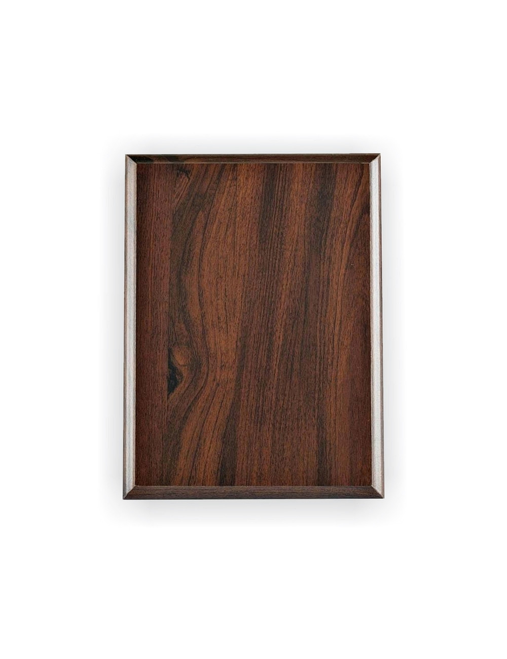 WPX154-NEW  - Podkład drewniany MDF rozmiar 251mmx202mm - kolor brąz-cherry 8"x10" (insert 239x189mm)
