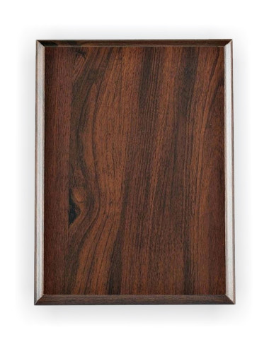 WPX155-NEW  - Podkład drewniany MDF rozmiar 304mmx228mm - kolor brąz-cherry 9"x12" (insert 291x215mm)