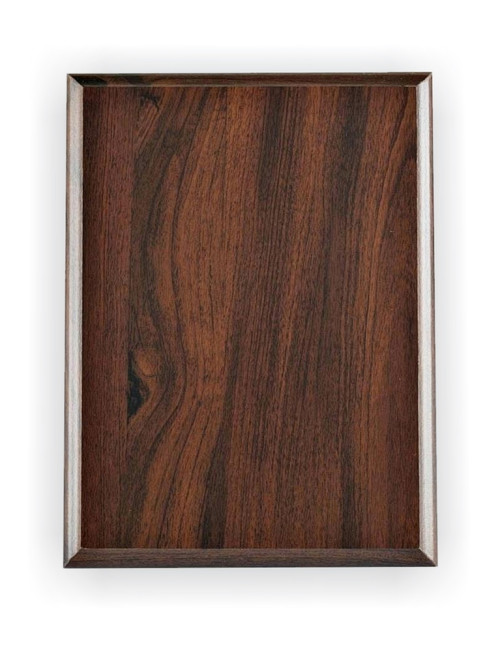 WPX155-NEW  - Podkład drewniany MDF rozmiar 304mmx228mm - kolor brąz-cherry 9"x12" (insert 291x215mm)