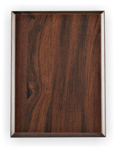 WPX156-NEW  - Podkład drewniany MDF rozmiar 381mmx304mm - kolor brąz-cherry 12"x15" (insert 370x292mm)