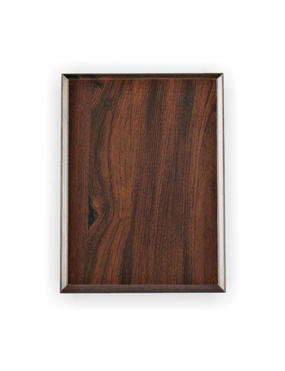 WPX156-NEW  - Podkład drewniany MDF rozmiar 381mmx304mm - kolor brąz-cherry 12"x15" (insert 370x292mm)