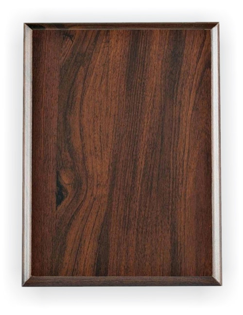 WPX156-NEW  - Podkład drewniany MDF rozmiar 381mmx304mm - kolor brąz-cherry 12"x15" (insert 370x292mm)