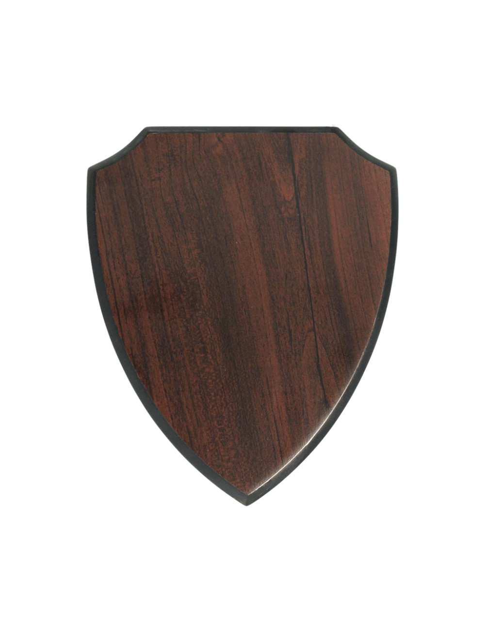 WSX02-185  - Podkład drewniany MDF TARCZA rozmiar 185mmx150mm,  grubość 18mm - kolor brąz-cherry