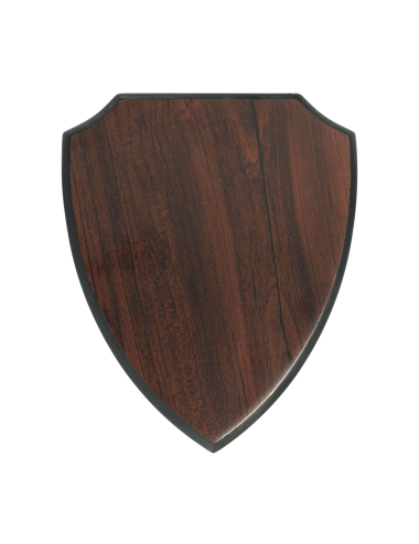 WSX03-225  - Podkład drewniany MDF TARCZA rozmiar 225mmx180mm, grubość 18mm - kolor brąz-cherry