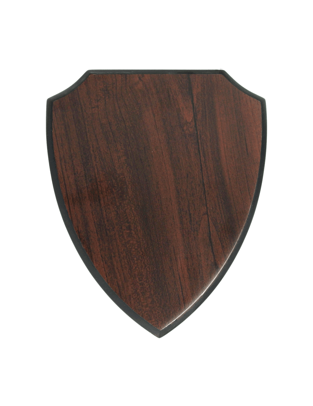 WSX03-225  - Podkład drewniany MDF TARCZA rozmiar 225mmx180mm, grubość 18mm - kolor brąz-cherry