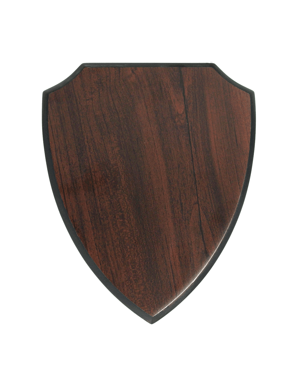 WSX04-255  - Podkład drewniany MDF TARCZA rozmiar 255mmx200mm, grubość 18mm - kolor brąz-cherry