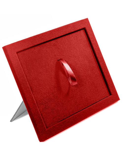 BTX 9x12-RED  - Etui czerwone do dyplomu, rozmiar 360x290x35mm / na deskę WPX155 - POZIOM ( insert 304mmx228mm )