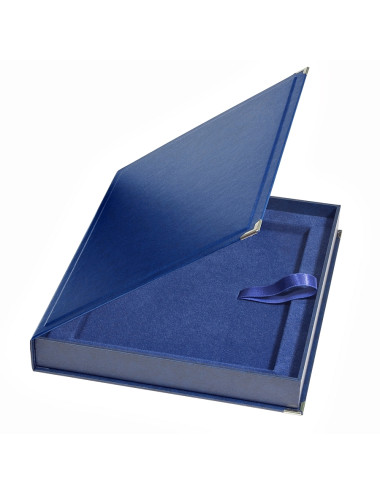 BTY1608-BLUE  - ETUI NIEBIESKIE - na deskę WPX152 - rozmiar 203x152mm - ekspozycja POZIOM • etui BTY-BLUE