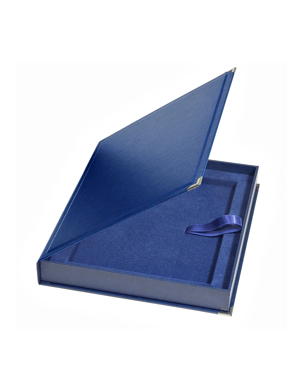 BTY1608-BLUE  - ETUI NIEBIESKIE - na deskę WPX152 - rozmiar 203x152mm - ekspozycja POZIOM • etui BTY-BLUE