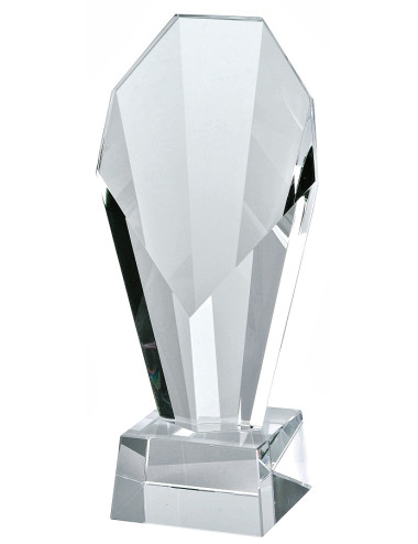 CX-070-A Trofeum kryształowe -  H-230mm, W-110mm - etui ozdobne GRATIS