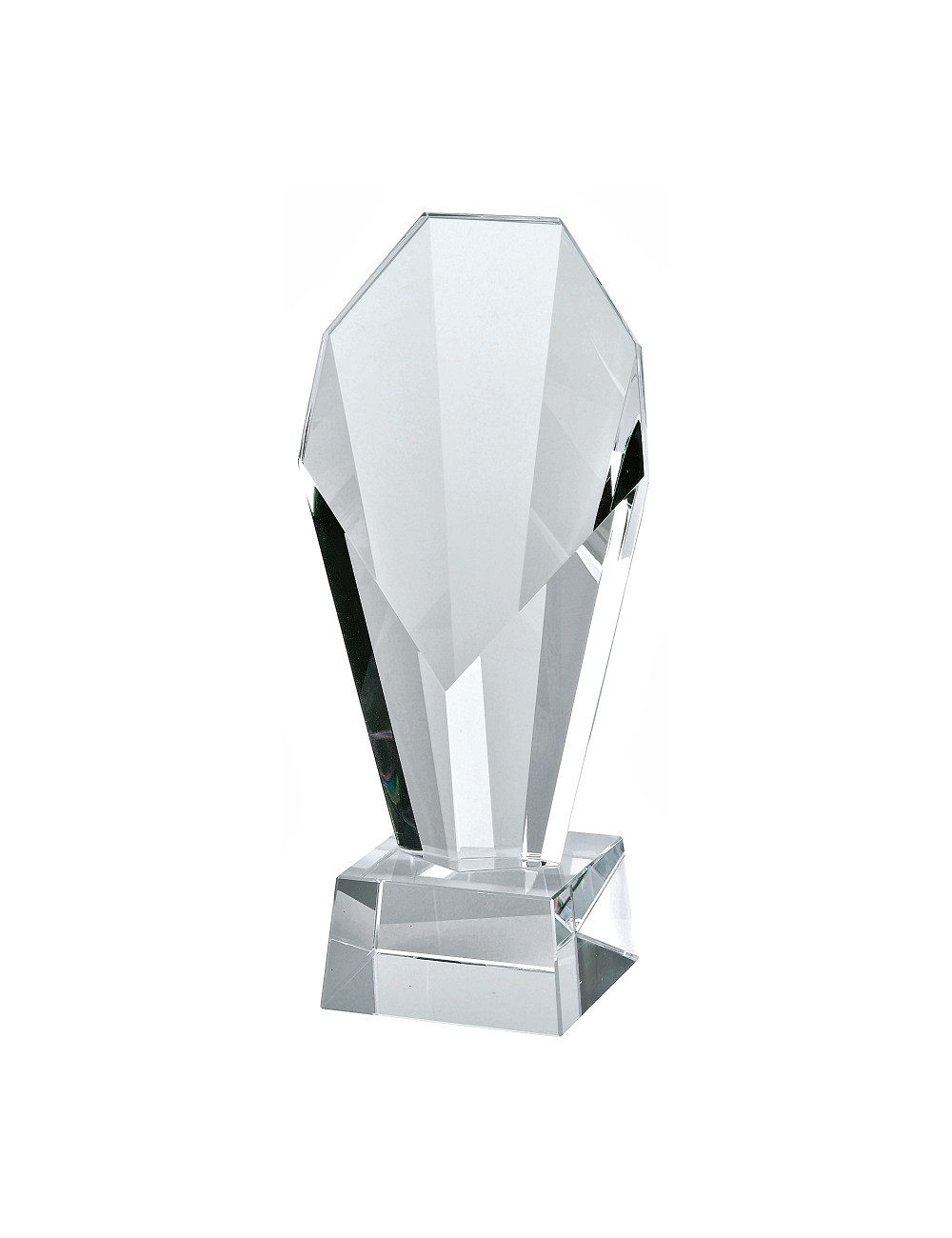 CX-070-C Trofeum kryształowe-H-190mm,W-90mm - etui ozdobne GRATIS