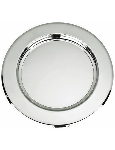 DPX-272-S Patera kolor srebrny, średnica R-200 mm, (graw. R-xxmm)