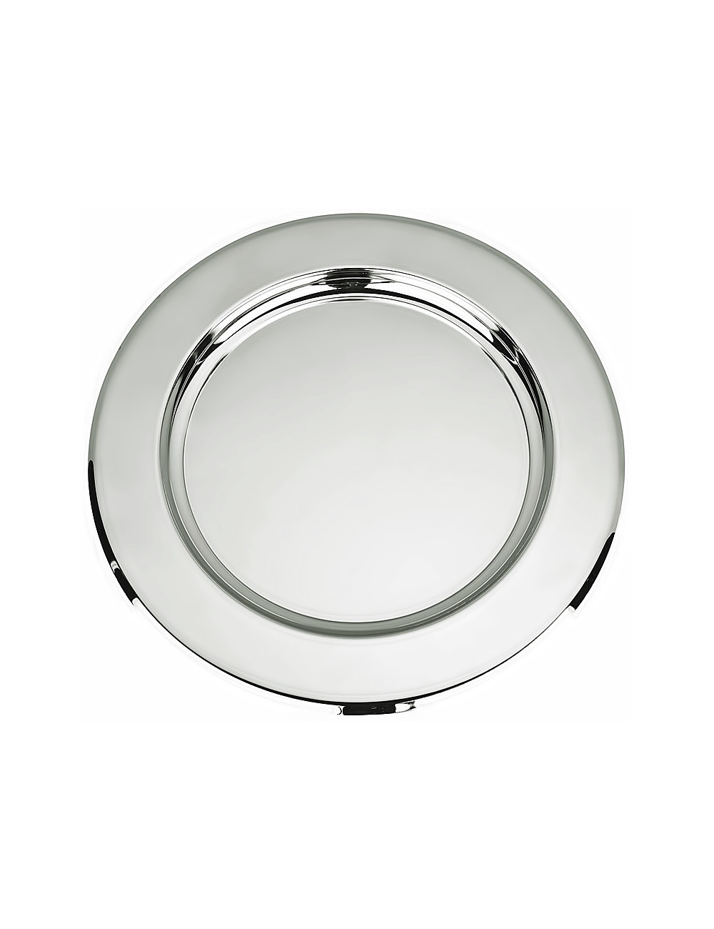 DPX-274-S Patera kolor srebrny, średnica R-280 mm, (graw. R-180mm)