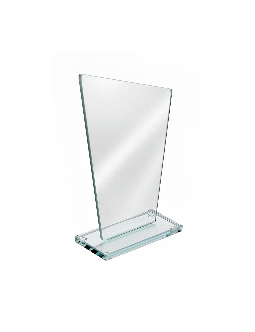 XM3   - Trofeum szklane - grubość szkła 4mm, wysokość H-190mm