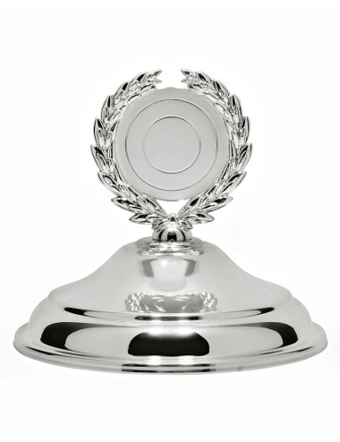 XP120-S  Przykrywka do pucharu ze szczytem PX076 - kolor srebrny, średnica R-120 mm • XP100-S - seria