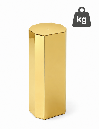 Q600-GRAW  Usługa grawerowania na aluminium - dla statuetki OCTAGON (HEAVY MONOBLOCK, waga 1,25kg) 