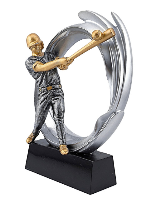 DRX017-BOX (12szt)  Statuetka BASSEBAL / SOFTBALL - seria WOW !, odlew 3D, wysokość H-170mm, W-120mm - BASSEBAL / SOFTBALL 