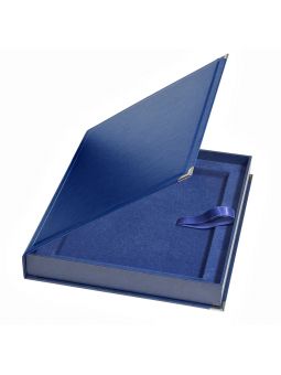 BTY1810-BLUE  - ETUI NIEBIESKIE - na deskę WPX154 - rozmiar 254x203mm - ekspozycja POZIOM • etui BTY-BLUE