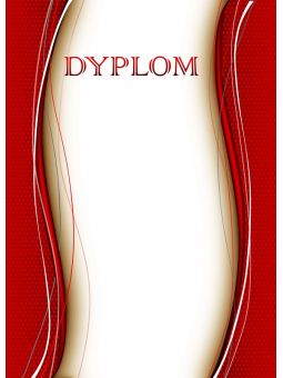 DYP 280 - FOLIOPAK - Dyplom papierowy 200g format A4 - OGÓLNY