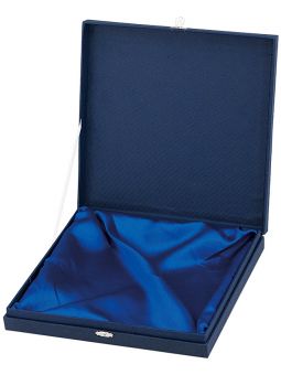 H285-BL  Etui na paterę - kolor niebieski rozmiar W-330x330 mm