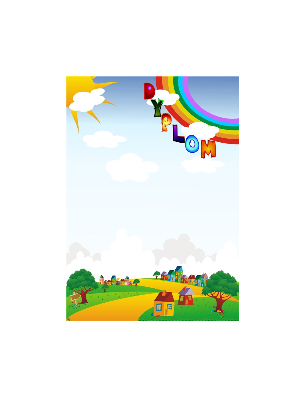 DYP 217 - FOLIOPAK (25szt) - Dyplom papierowy 200g format A4 - 