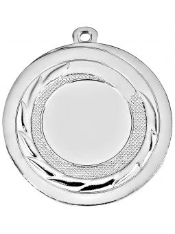 MDX110-G  Medal z miejscem na wklejkę kolor złoty R-50mm insert-25mm, IRON