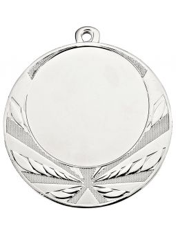 MDX114-G  Medal ogólny z miejscem na wklejkę 50 mm kolor złoty R-70 mm, IRON