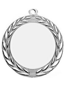 MDX117-B  Medal ogólny z miejscem na wklejkę 50 mm kolor brązowy R-70 mm, IRON