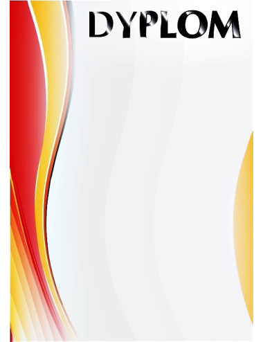 DYP 255 - FOLIOPAK (25szt) - Dyplom papierowy 200g format A4 - DYPLOM OGÓLNY