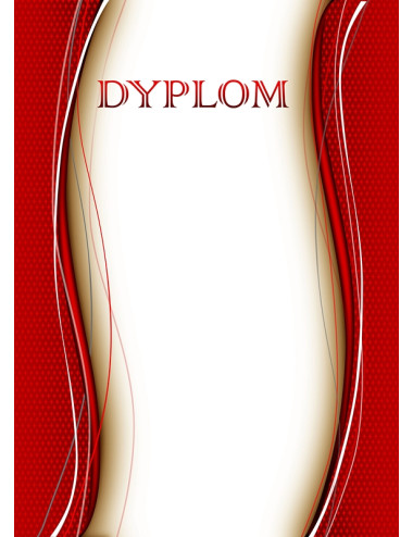 DYP 280 - FOLIOPAK (25szt) - Dyplom papierowy 200g format A4 - OGÓLNY