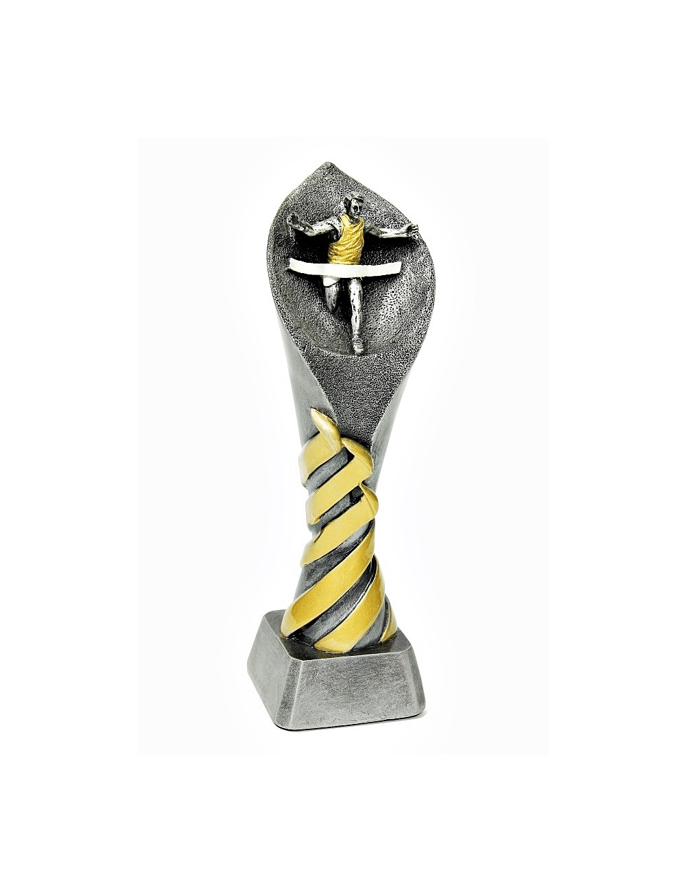 FTX064  Statuetka odlewana seria X-TOP - biegi W-75mm, H-250mm ( tab.46/58x25 mm)