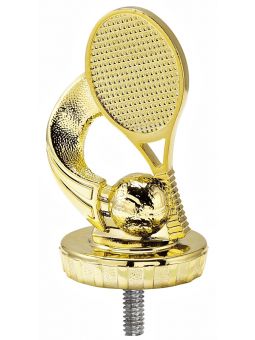 PX008-G   Figurka plastikowa - tenis ziemny - wysokość H-75mm, W-50mm