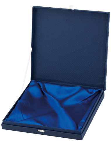H285-BL  Etui na paterę - kolor niebieski rozmiar W-330x330 mm