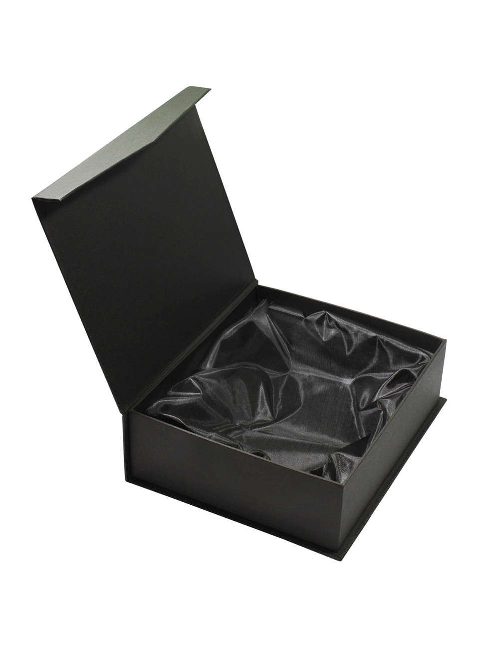 H304-BLACK  Etui do statuetki szklanej GIFTBOX - kolor czarny - W-220x170mm,  H-70mm