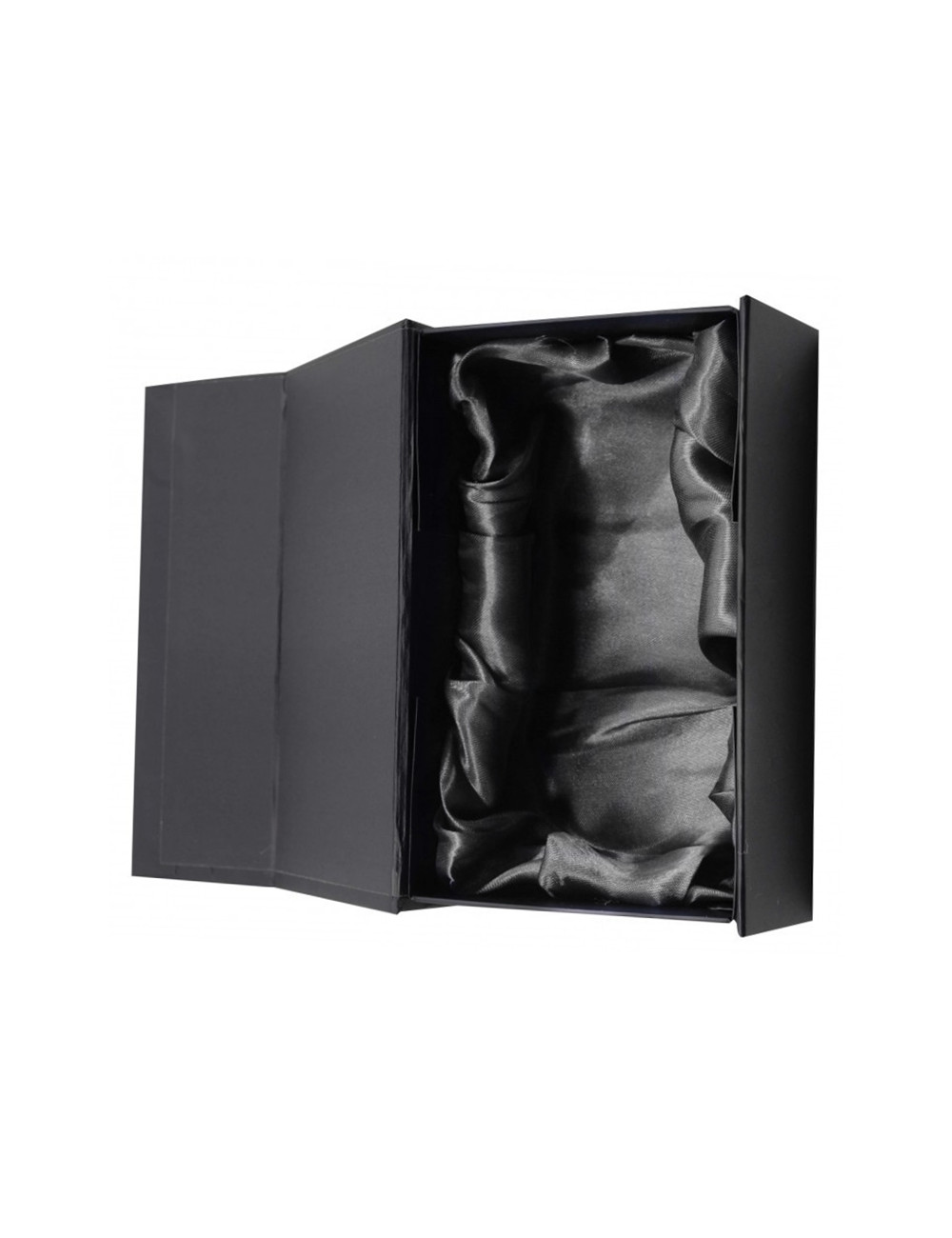 H305-BLACK  Etui do statuetki szklanej GIFTBOX - kolor czarny - W-250x210mm,  H-80mm