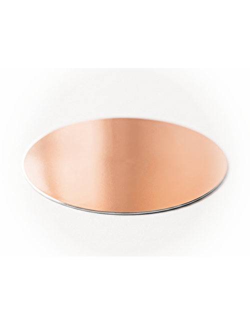 SCX-025-B - FOLIOPAK 50szt  Krążki do sublimacji, średnica 25mm, kolor brązowy (BRUSHED BRONZE) • krążki do sublimacji brązowe S