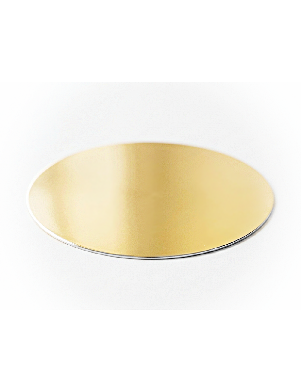 SCX-025-G - FOLIOPAK 50szt  Krążki do sublimacji, średnica 25mm, kolor złoty błyszczący (MIRROR GOLD) • krążki do sublimacji SCX