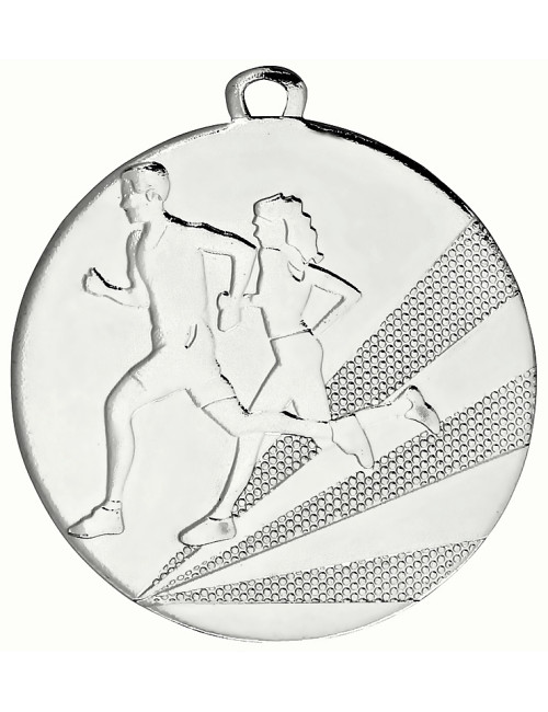 MDX014-G   Medal stalowy - BIEGI - kolor złoty R-50mm