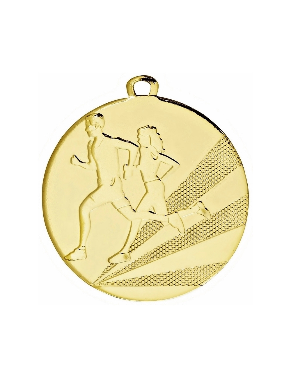 MDX014-S   Medal stalowy - BIEGI - kolor srebrny R-50mm