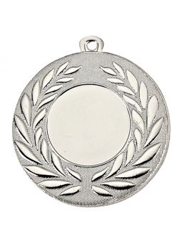 MDX111-G  Medal z miejscem na wklejkę kolor złoty R-50mm insert-25mm, IRON