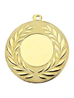 MDX111-S  Medal z miejscem na wklejkę kolor srebrny R-50mm insert-25mm, IRON