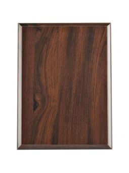 WPX153-DETAL  - Podkład drewniany MDF rozmiar 228mmx178mm - kolor brąz-cherry 7x9