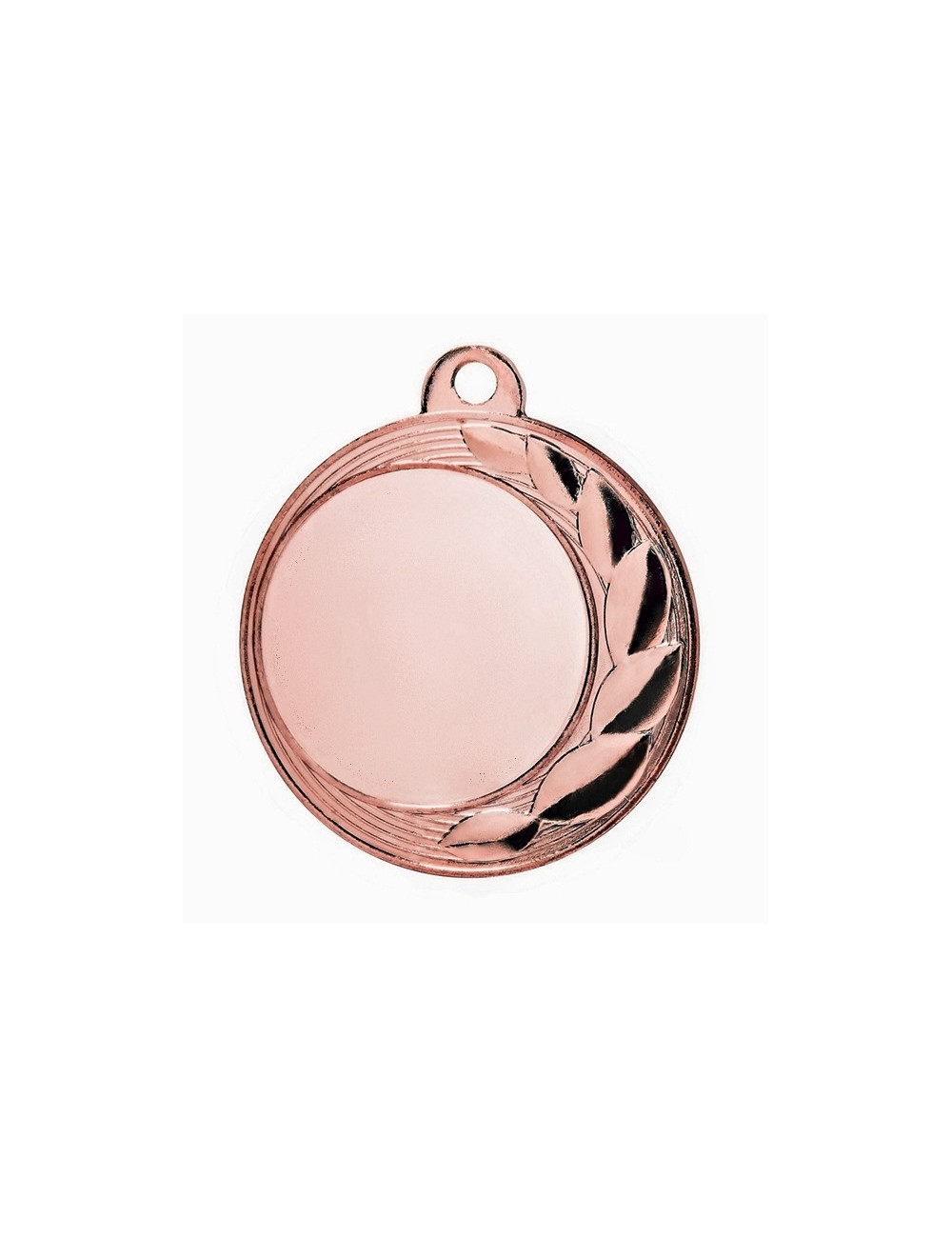 MDX032-B  Medal z miejscem na wklejkę kolor brązowy antyczny R-36mm insert-25mm, IRON