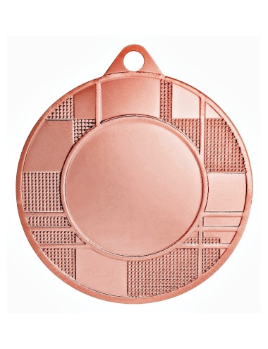 MDX035-B  Medal z miejscem na wklejkę kolor brązowy R-45mm insert-25mm, IRON