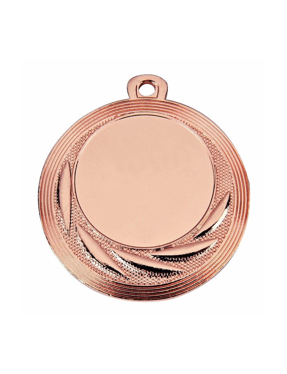 MDX065-B  Medal z miejscem na wklejkę kolor brązowy R-40mm insert-25mm, IRON