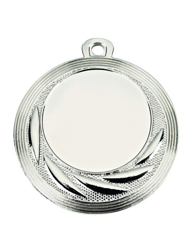 MDX065-B  Medal z miejscem na wklejkę kolor brązowy R-40mm insert-25mm, IRON