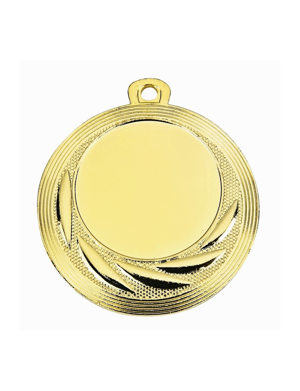 MDX065-B  Medal z miejscem na wklejkę kolor brązowy R-40mm insert-25mm, IRON