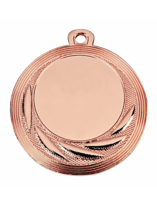 MDX065-S  Medal z miejscem na wklejkę kolor srebrny R-40mm insert-25mm, IRON