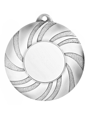 MDX106-G  Medal z miejscem na wklejkę kolor złoty R-50mm insert-25mm, gr. 2,5mm, IRON