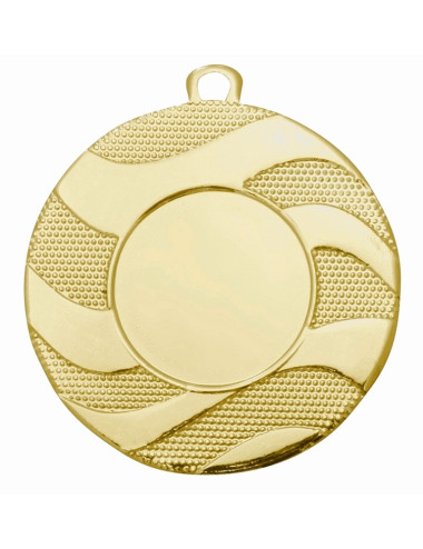 MDX108-B  Medal z miejscem na wklejkę kolor brązowy R-50mm insert-25mm, IRON